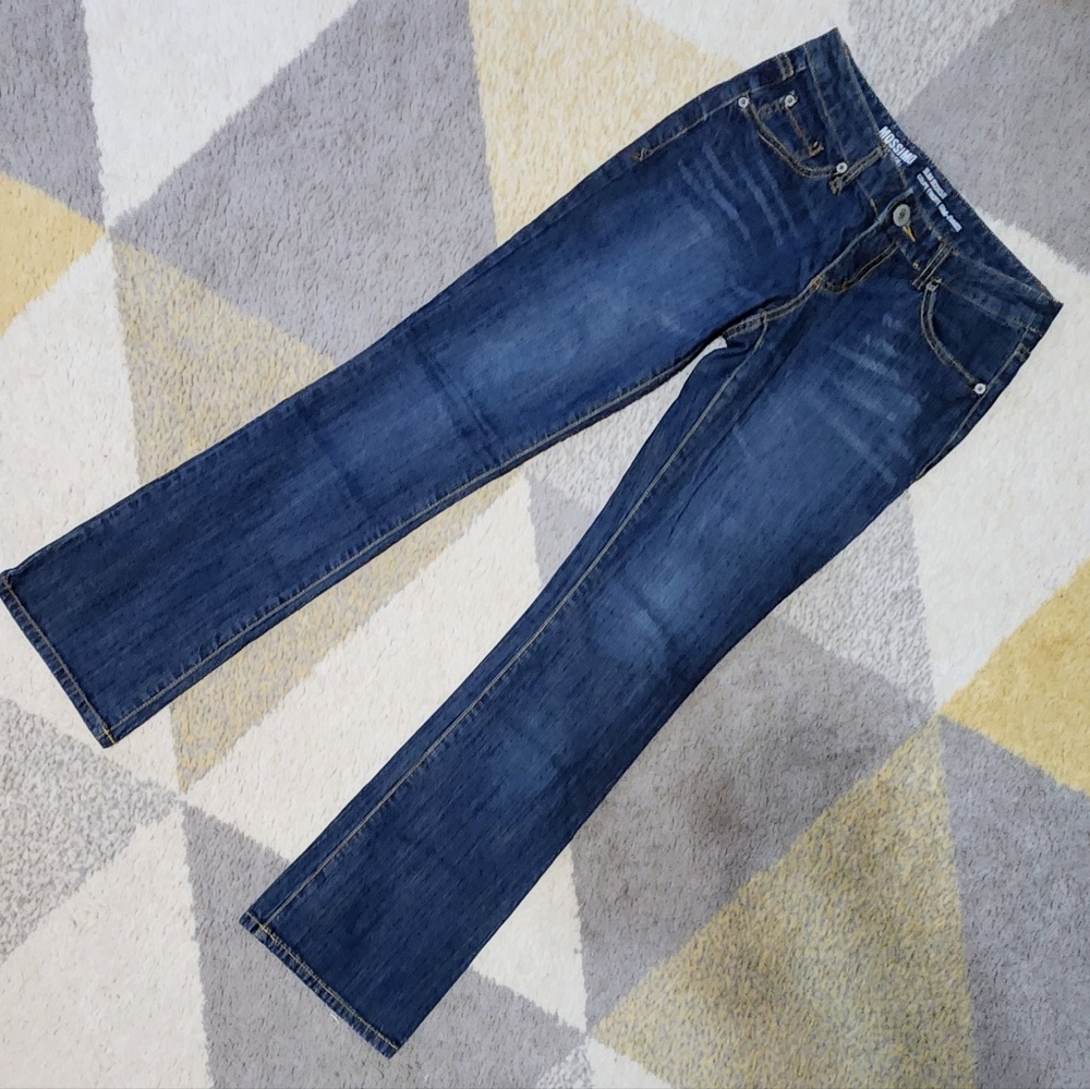 Mossimo Slim Bootcut Jeans Size 1 Short